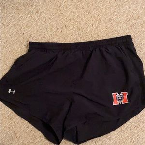 Mercer University Under Armour Shorts
